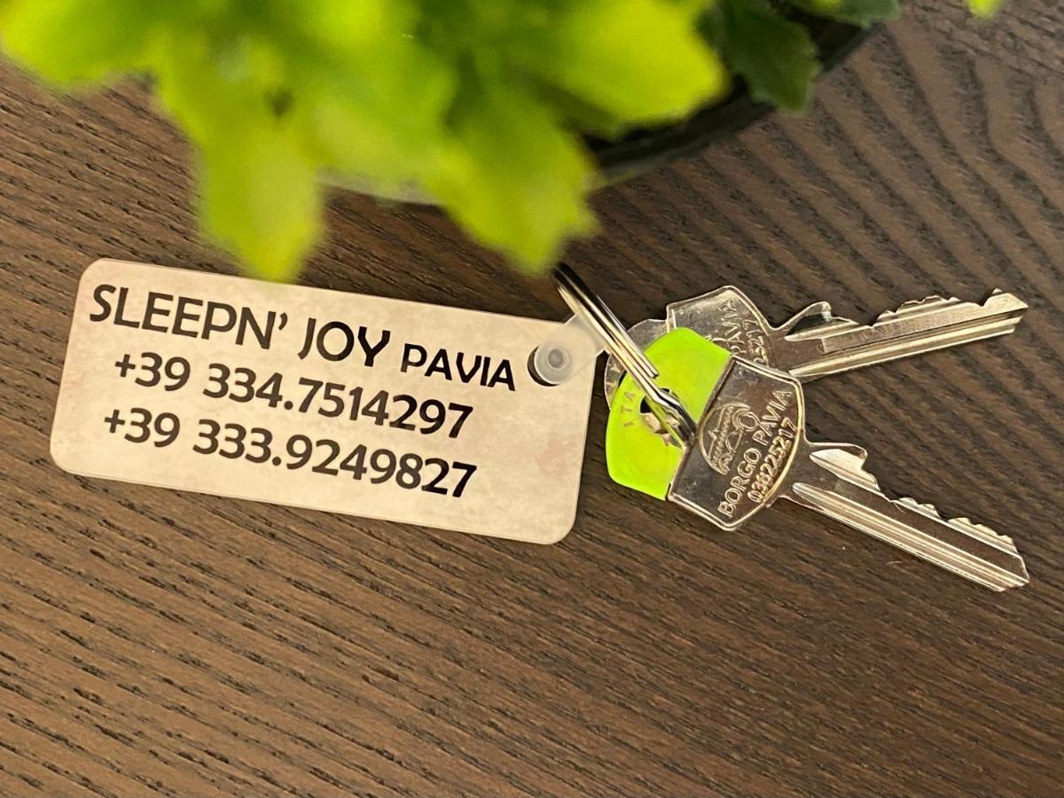 Sleepn'Joy Pavia Leilighet Eksteriør bilde
